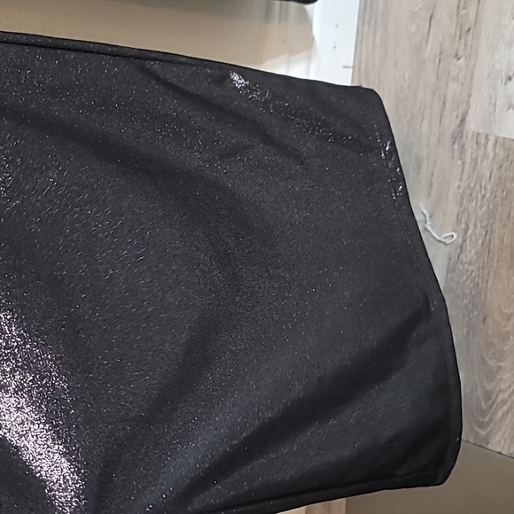 Bcbgeneration Pants Jumpsuits Black Shimmer - Picture 8 of 12